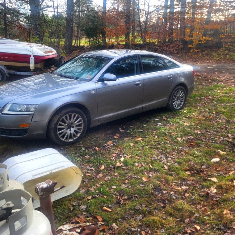 2006 audi a6 quattro 3.2 fsi